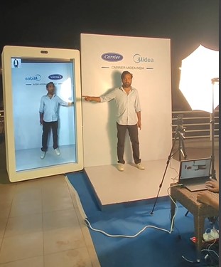 Holographic Photo Booth